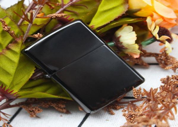 Outdoor Titanium Camping Parts Wind Proof Titanium Kerosene Lighter With Custom Case