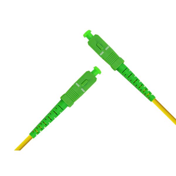 FTTH UPC 3M 2.0mm 3.0mm SC Fiber Optic Patch Cord 10PCS/Bag