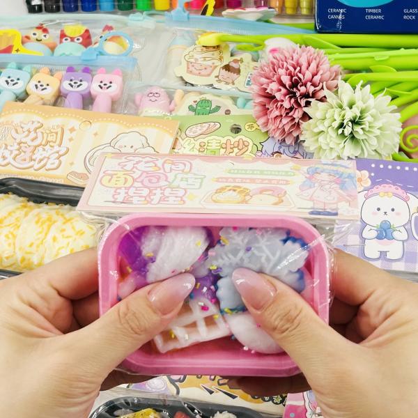 Juguetes creativos para exprimir el estrés