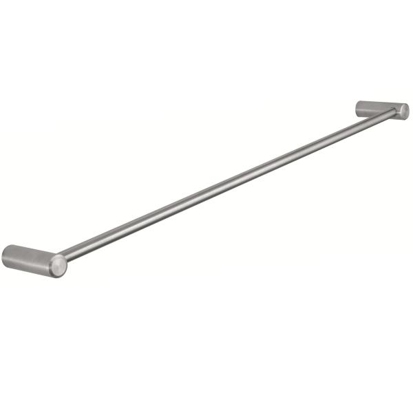 Rustproof Bathroom Towel Bars Kitchen Hand Towel Holder Sus304 Brushed Silver
