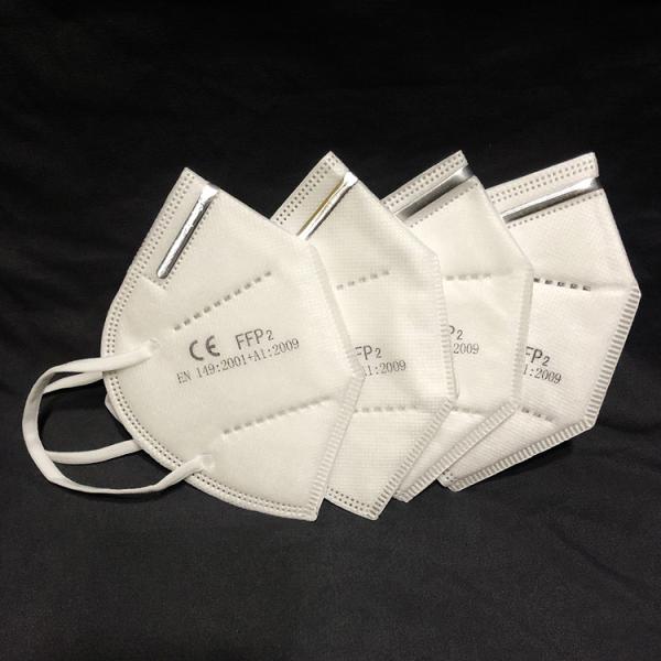 Hot sale 3-ply 5-ply disposable personal protection ce EN149 FFP2 mask