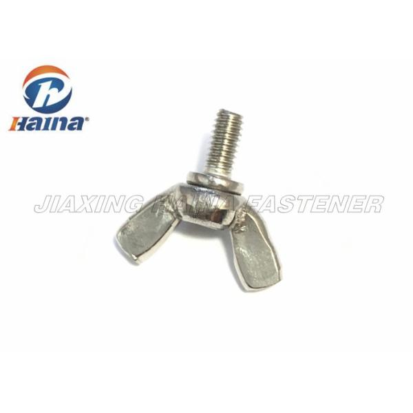 A2 A4 Male Thread DIN316 Butterfly Fasteners Wing Bolt