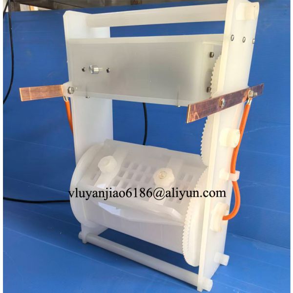 Portable Barrel Plating Equipment electroplating barrel For Smaller Loads,precious metals or delicate parts