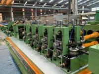 25-60mm Carbon Steel Welded Pipe Mill 50m/min 380V