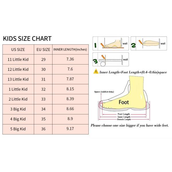 Slip On Closure Kids Athletic Shoes Running Tennis Shoes For Little/Big Boys Girls