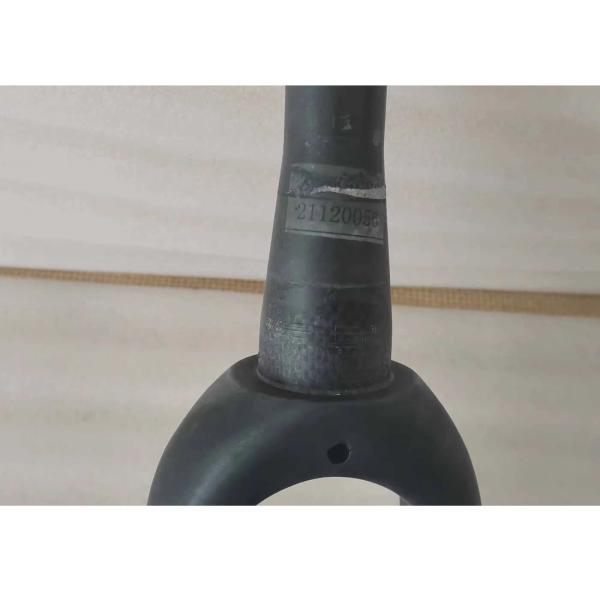 700x50c Carbon Gravel Bike Fork, Lightweight Rigid Fork 100x12 Flat Mount Disc