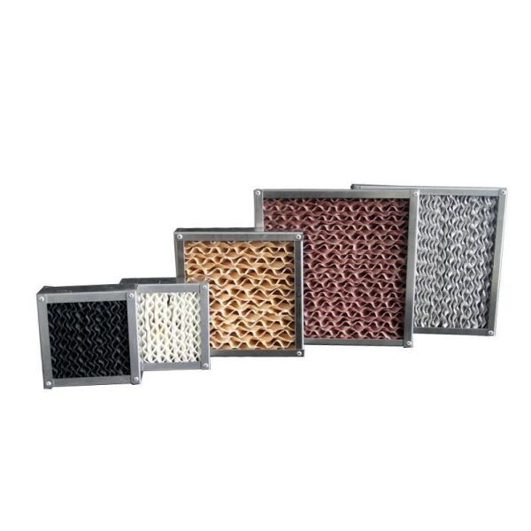Customized Chicken Farm High Water Resistant Outdoor Cooling System for Chicken House Evaporative Cooling Pads