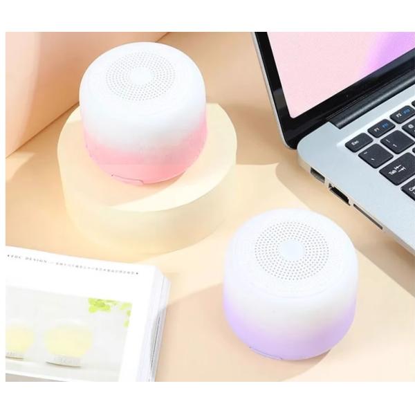 3W Mini Portable Bluetooth Speakers 800mAh Gradient Bluetooth Speaker 5.4