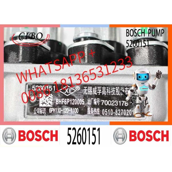 Новый дизельный двигатель запасные части топливный насос для Камминса 6LTAA8.8/340 30 Двигатель грузовика 6PH110 1001130120 5260151