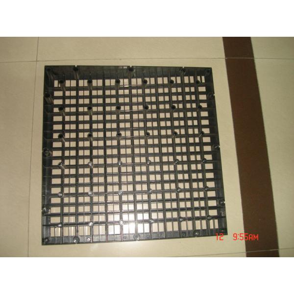 8407 2344 Single Cavity Injection Mold Sand Blasting Plastic Parts DME Base