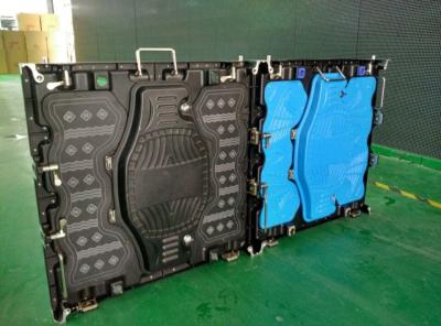 Energy Saving P10 Led Outdoor Advertising Screens With High Stability , 1/4 Scan