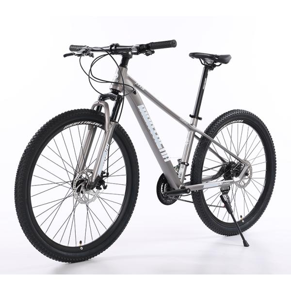 Customized Carbon Fiber Effect Mountain Bike with SHIMANO 21 Speed Groupset and Alloy Frame by GOMID