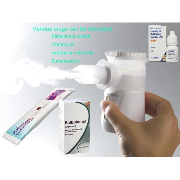 машина Nebuliser машины ингалятора кашля 1.5μm до 4μm для детей младенцев взрослых