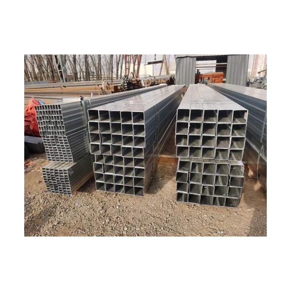Stainless Metal Square GI Pipe Q235B Q355B Black Carbon Steel Tubes