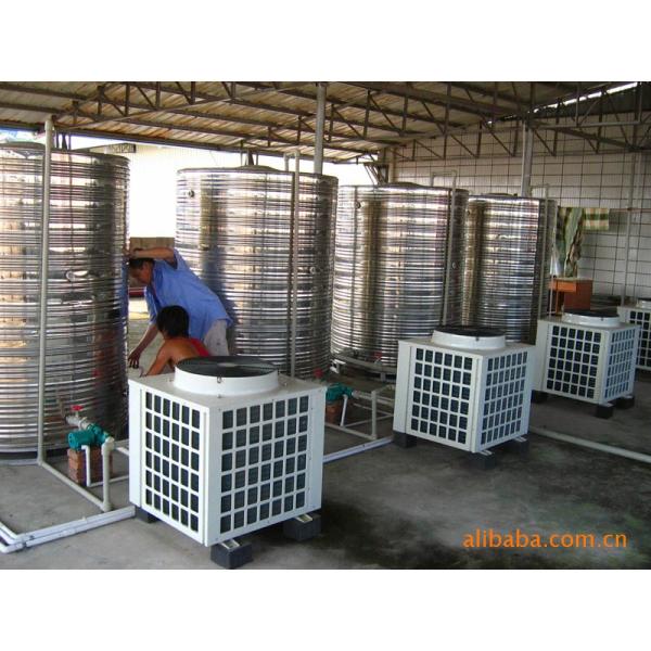 Коммерчески система отопления воды панели солнечных батарей 5000l совмещенная с гибридом теплового насоса