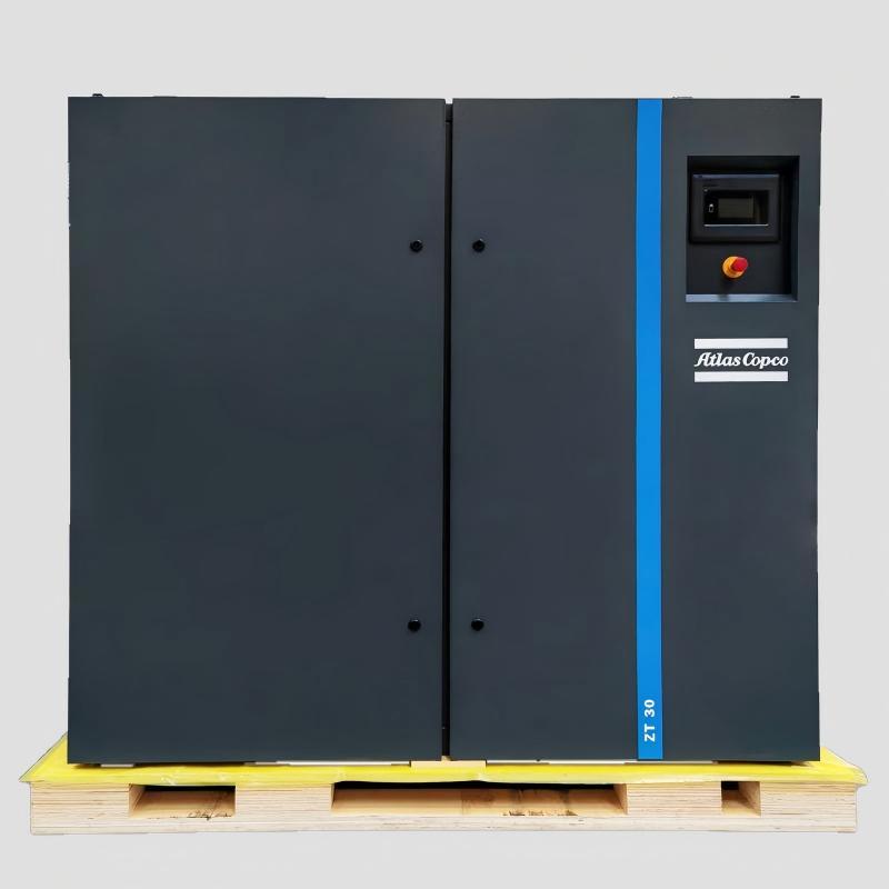 Atlas Copco ZT30 Oil Free Screw Air Compressor 30 kW Class 0 Air Cooled Genuine
