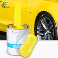 Trending Sunny Yellow High Gloss Fast Drying Car Paint