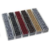 Matraques d'entrée en aluminium de 20 mm de profondeur captant la saleté