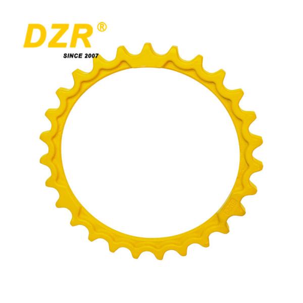 E330 Chaîne et broche HRC50-56 / HRC52-58 Dureté de surface Bulldozer Broche motrice