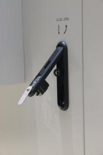 Тип шкаф кондиционера шкафа базовой станции на открытом воздухе энергосберегающий для оборудования/UPS