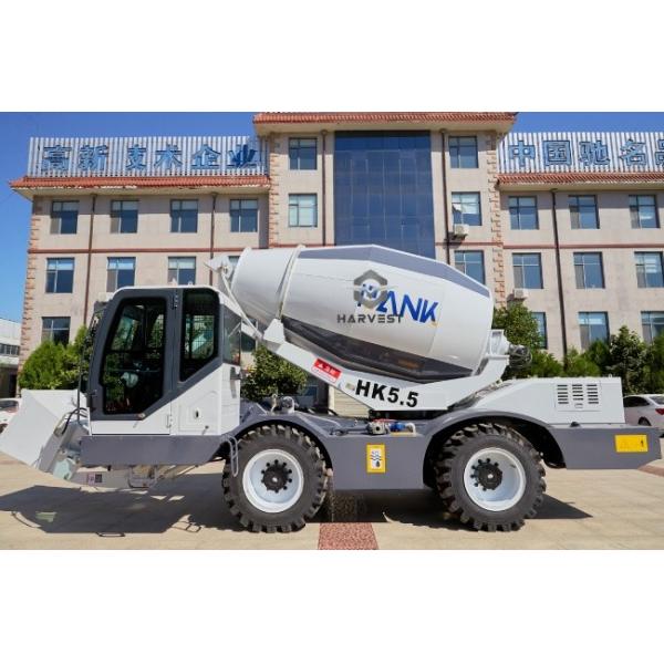 5.5m3 Self Loading Mixer with Powerful Diesel Engine Hot Sale In Qatar