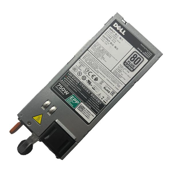 L'alimentation privée de la moisissure NO 750w pour la redondance des échanges à chaud dans les serveurs Dell