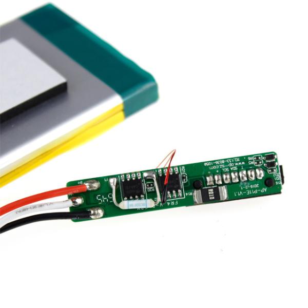impressora de Ion Li-Polymer Battery For Portable do lítio do polímero da pilha de bateria de 7.4V 1.8Ah Lipo