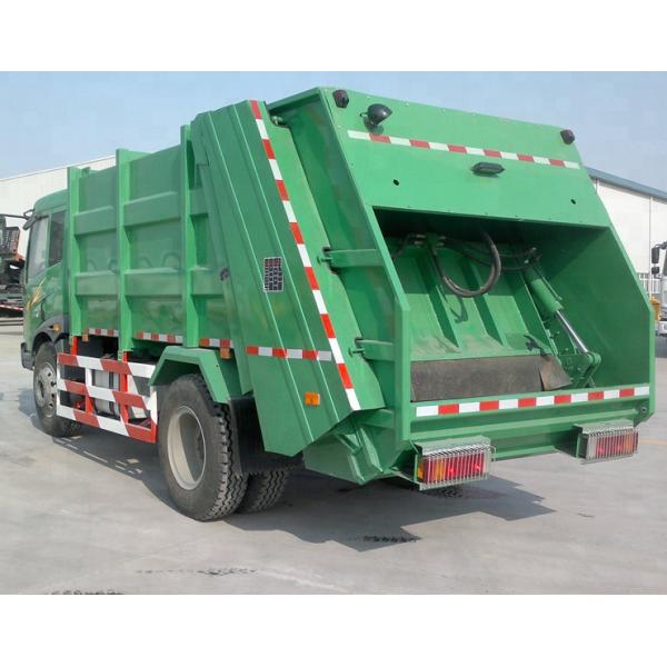 Caminhões comerciais da coleção Waste do compressor do lixo de FAW 10CBM 4x2