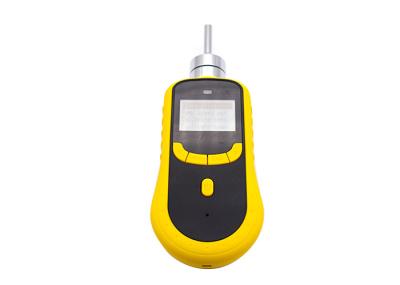 Tipo de bombeamento portátil butano C4H10 do detector de gás de combustível medida da escala de 0 - de 100% LEL