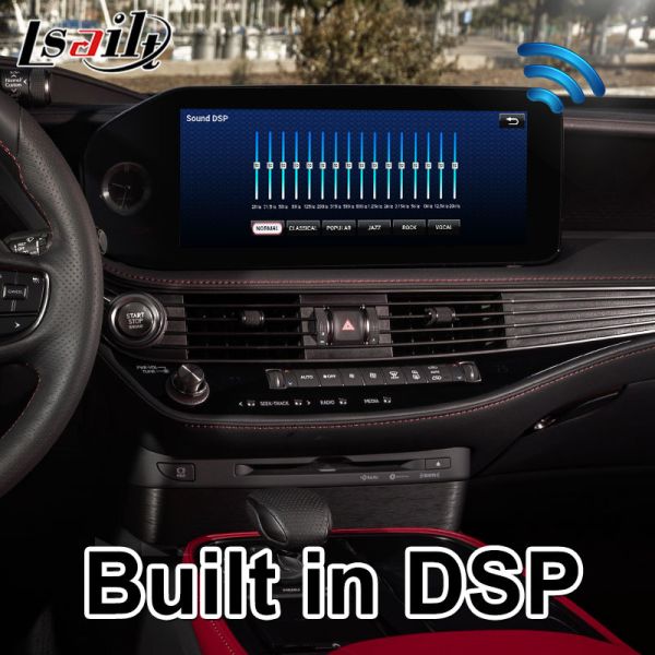 Lsailt Android Multimedia Video Interface for 2020-Present Lexus LS 500 500h LS500