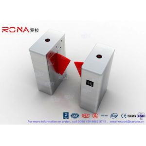 RFID Recognition Flap Barrier Gate