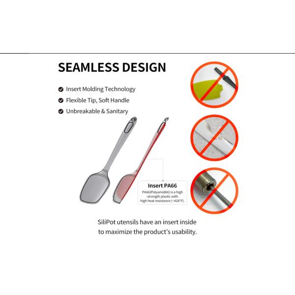 7-Pieces Premium Kitchen Silicone kitchen Utensils Set Heat Resistant