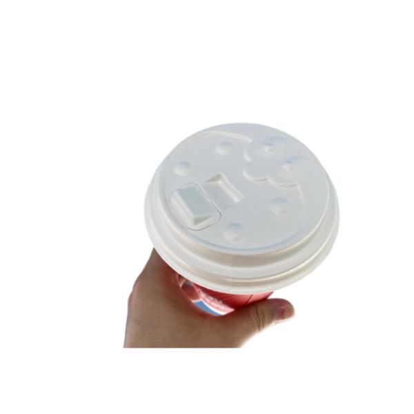 Не токсическая 8cm течебезопасная крышка чашки багассы