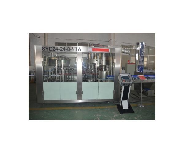 24 Heads Electric Driven Water Filler Machine for Mineral Water Filling and Packaging
