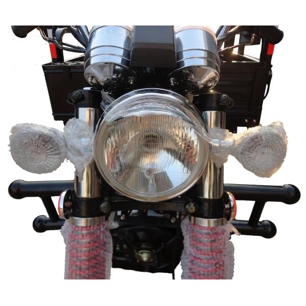 150cc Three Wheeler Cargo Tricycle With Fuel Tank Capacity Of 13L