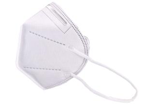 High Efficiency KN95 Face Mask Skin Friendly With Protective Breather Valve