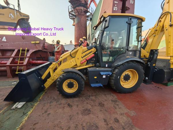 Mini-chargeuse-pelleteuse Liugong 777A 2,5 t de charge de godet