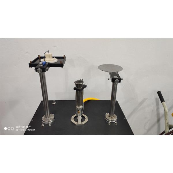 ISO 9151 EN 367 Protective Clothing Heat Transmission Tester Flame Resistance Test
