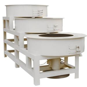 Vaca Dung Organic Fertilizer Making Machine 1.2T/H da forma da bola de YQXJ