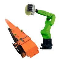CR-7iA/L bras robotique industriel à 6 axes avec pinceuse souple et traceur linéaire GBS