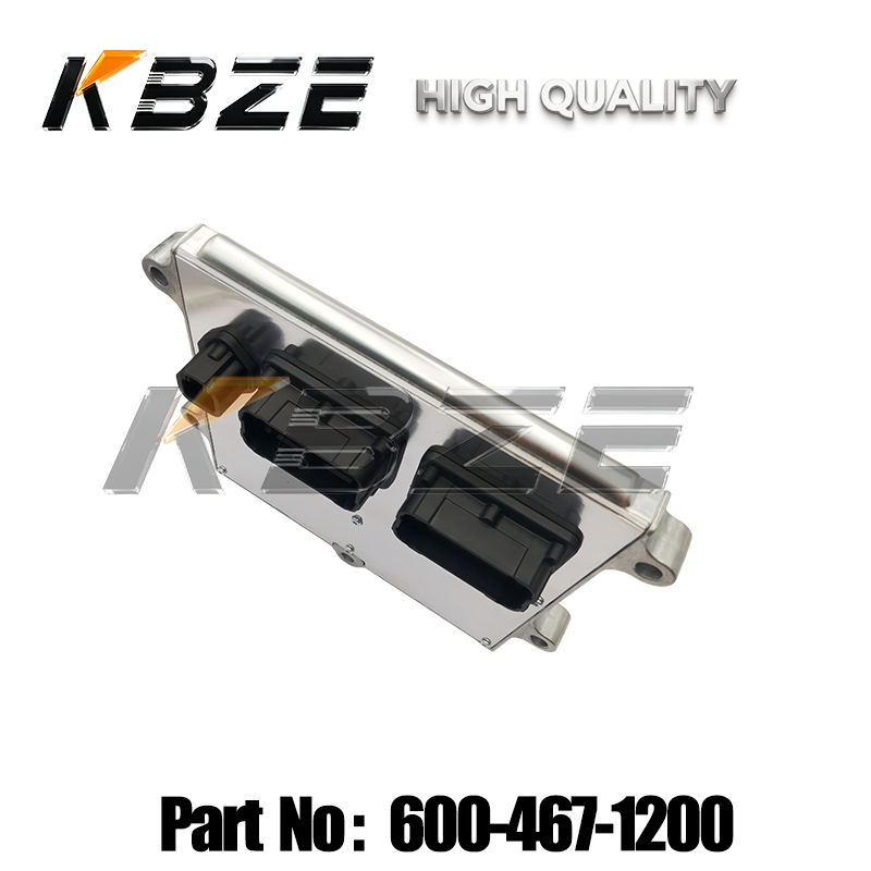 KOMATSU ECU CONTROLLER 600-467-1200 KBZE PRE-SHIPMENT TESTING FOR PC200-8 PC220-8 PC300-8