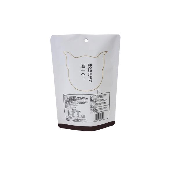 China factory safety food grade food packaging meat snack sausage packaging bag stand up pouch