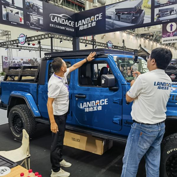 JEEP Compatible Powder Coated Adjustable Pickup Roll Bar Rooftop Tent Truck Bed Rack