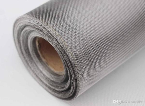 Monel K500 Woven Wire Screen Cloth , Woven Metal Mesh Fabric Industrial Filter Media