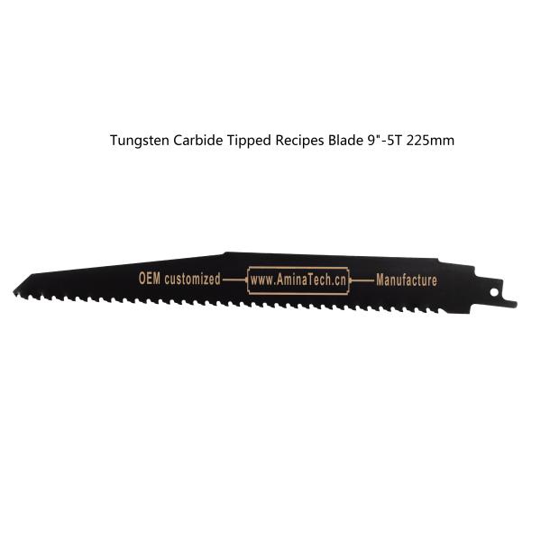 Tungsten Carbide Tipped Recipes Blade 9