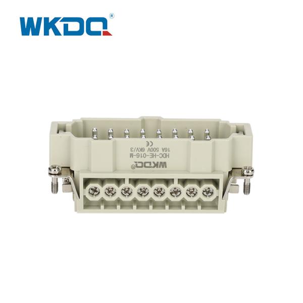 AWG 14 PA Female Insert Heavy Duty Wire Connector 2.5mm2