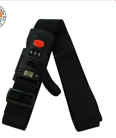 OEM & ODM Available Personalised Luggage Straps With Combination Lock 