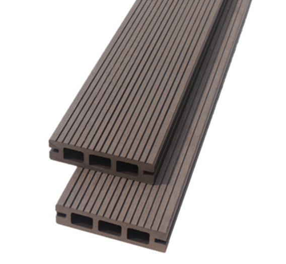 Free Sample Waterproof Hollow Wood Plastic Composite Decking WPC Indoor Laminated Flooring