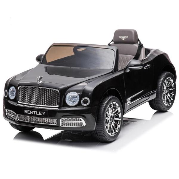 12V Battery Operated Licensed Ride On Car with Remote Control and Leather Seat