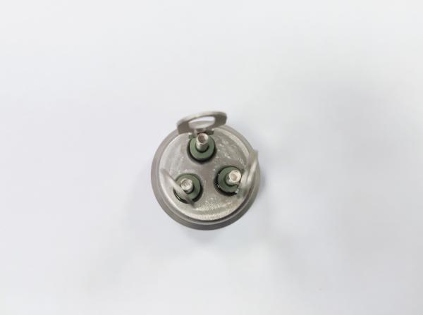 6MPa - 10MPa Hermetic Sight Screen Thread Glass To Metal Seal Design
